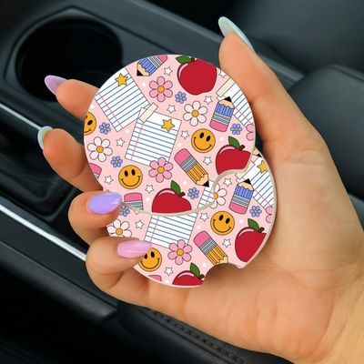 Car Coasters Teacher