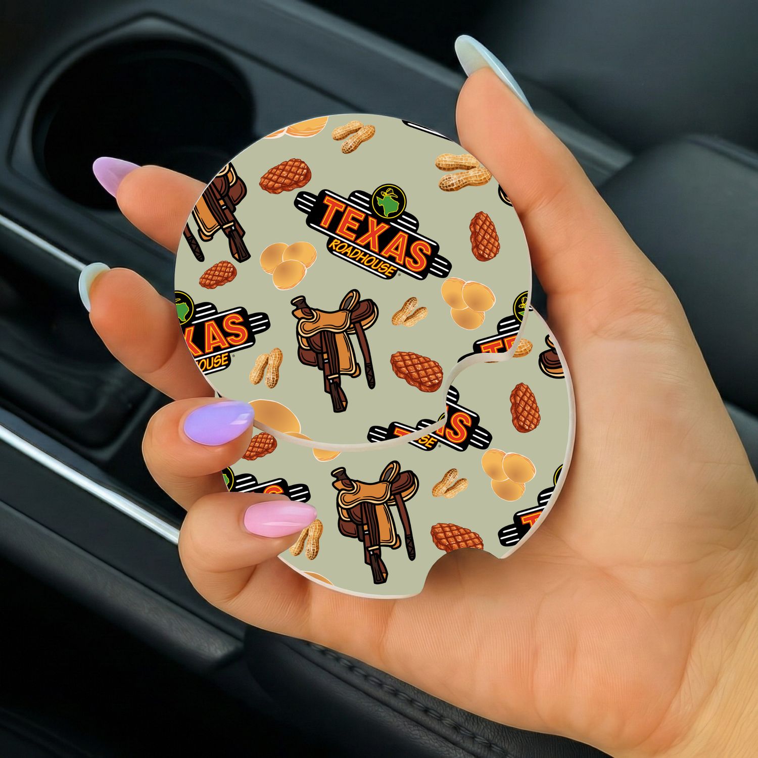 Car Coasters Road House