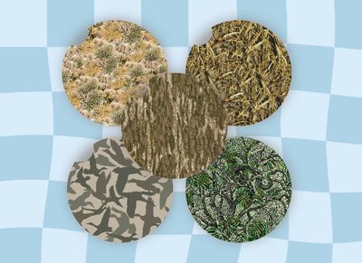 Car Coasters Camo #2