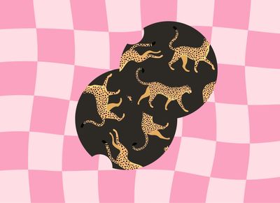 Car Coasters Cheetahs