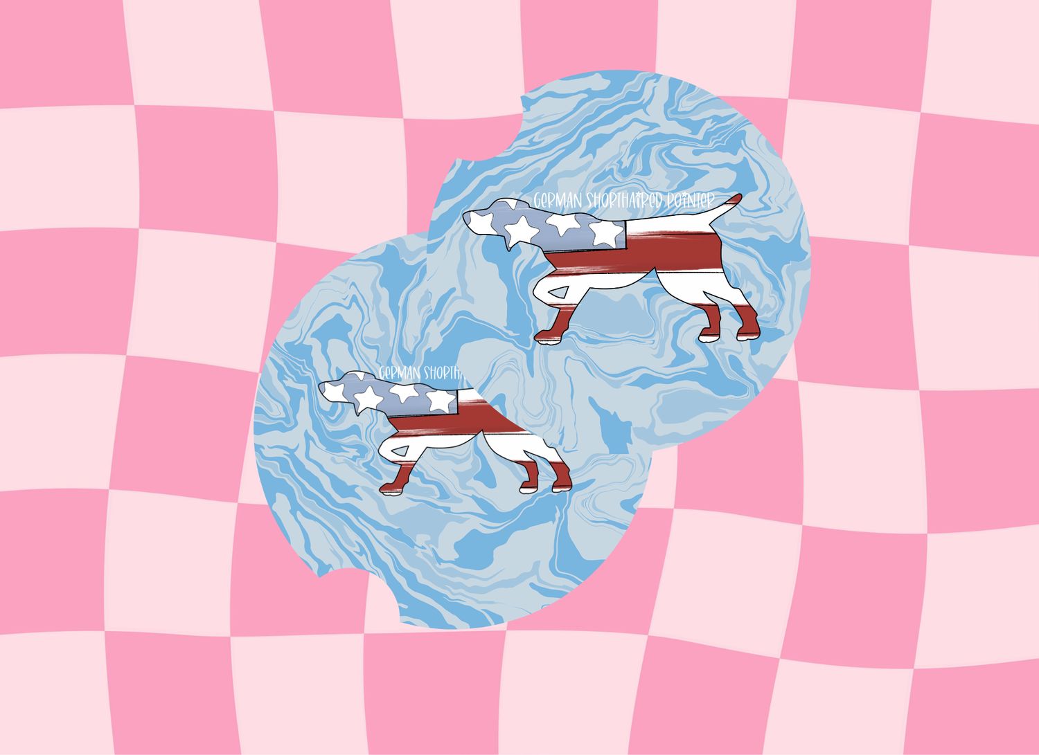 Car Coasters American GSP