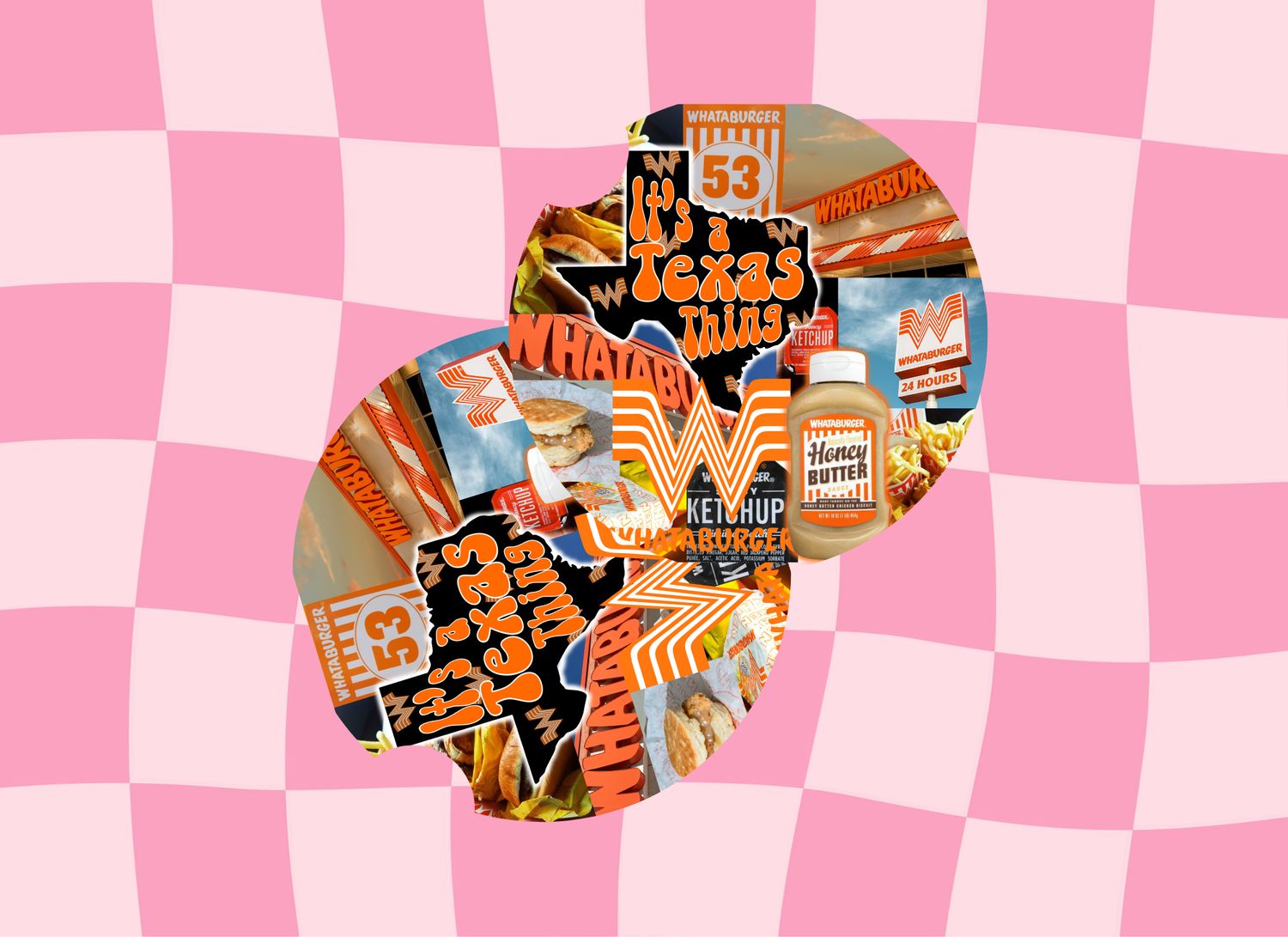 Car Coasters Whataburger