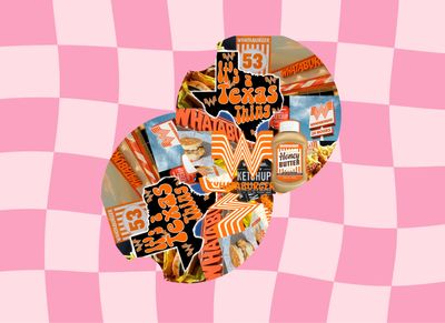Car Coasters Whataburger