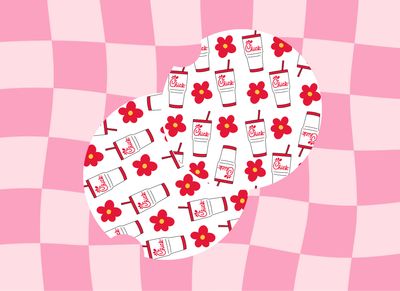 Car Coasters Chick Fil A