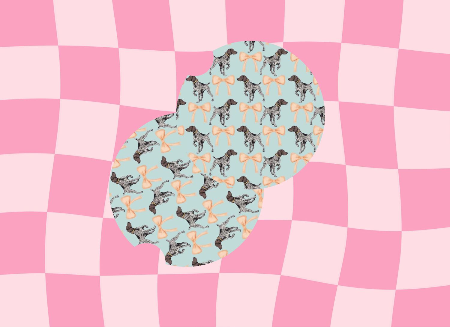 Car Coasters GSP Bows