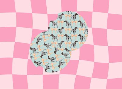 Car Coasters GSP Bows