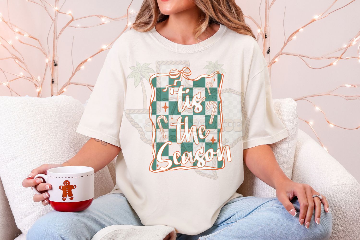 Tis the season checkered