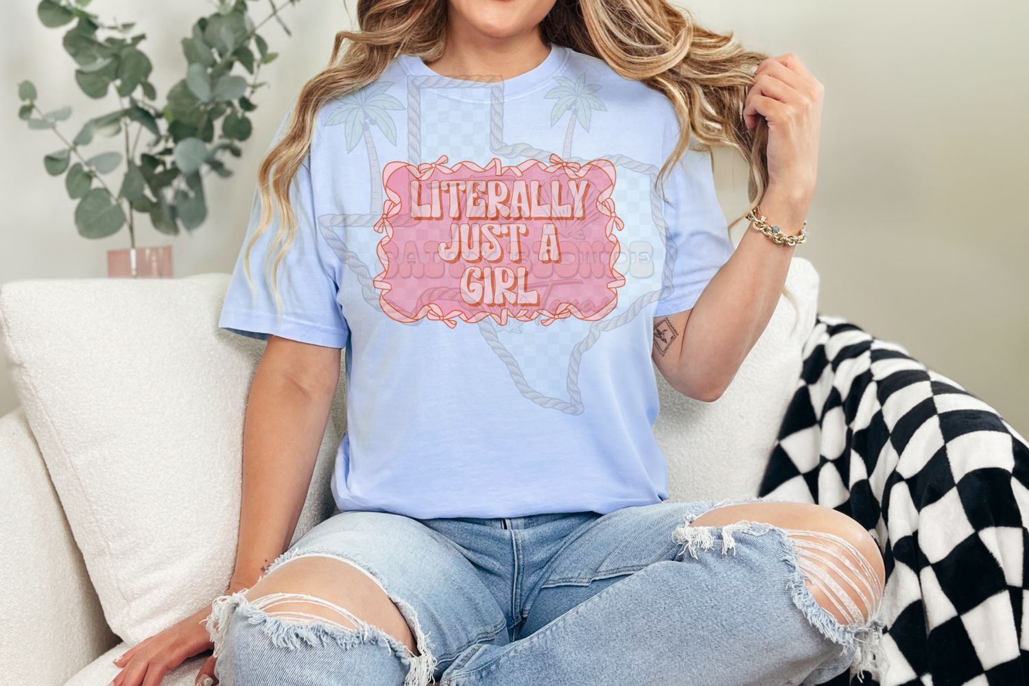 Literally just a girl