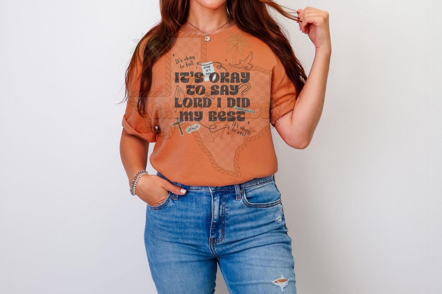 Its okay to say lord I did my best