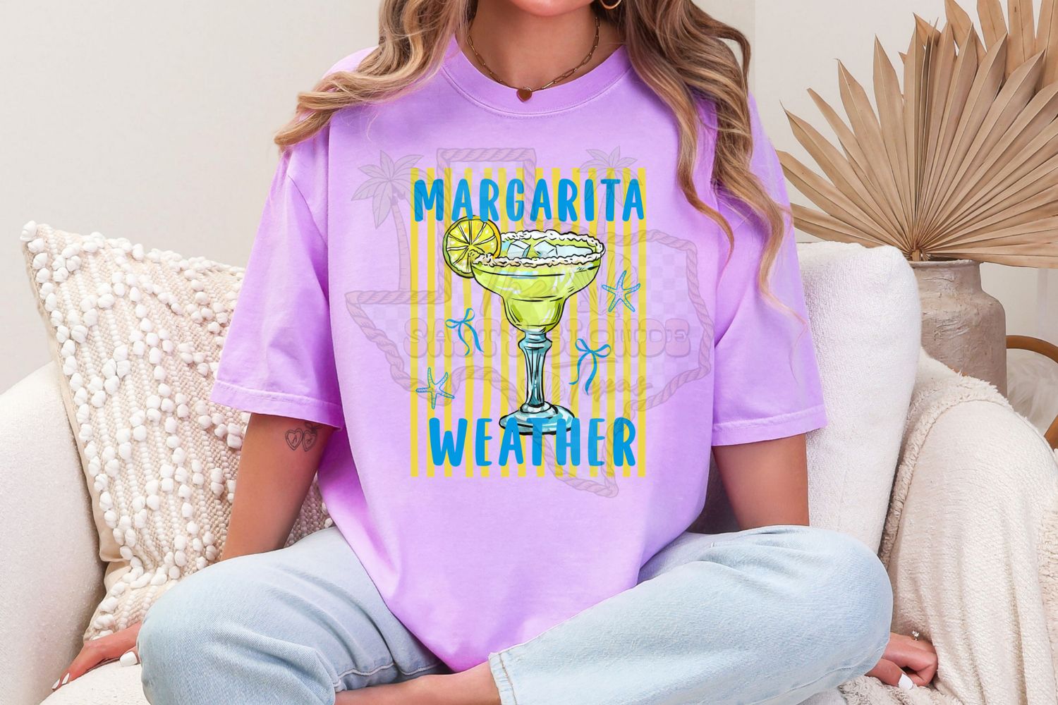 Striped margarita weather
