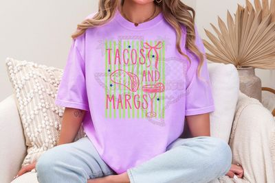 Striped tacos and margs version 2