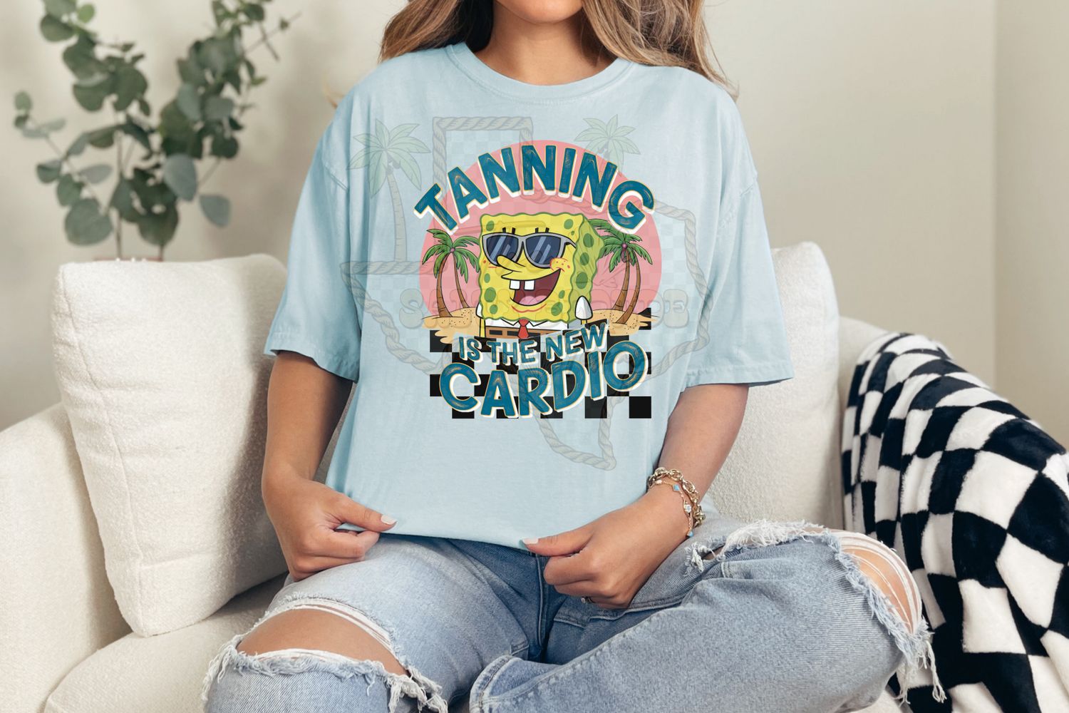 Tanning is the new cardio