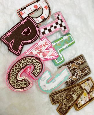 Doodle Letter Freshies