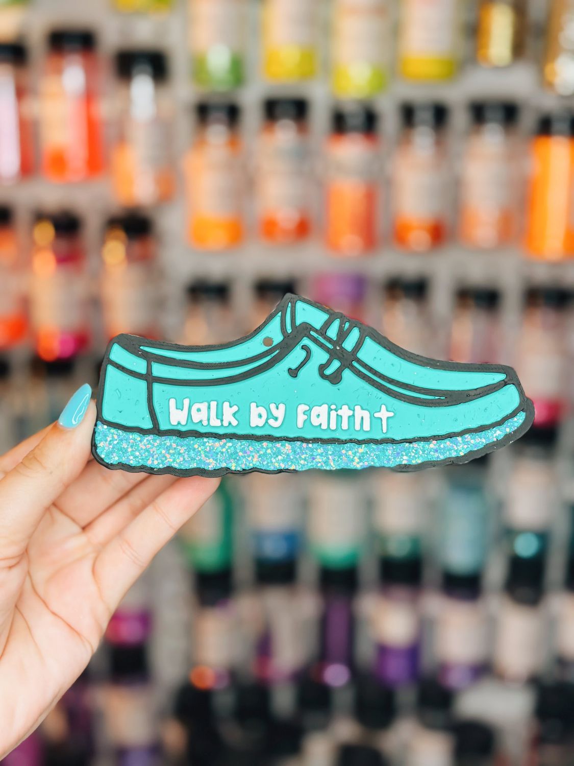 walk by faith hey dude