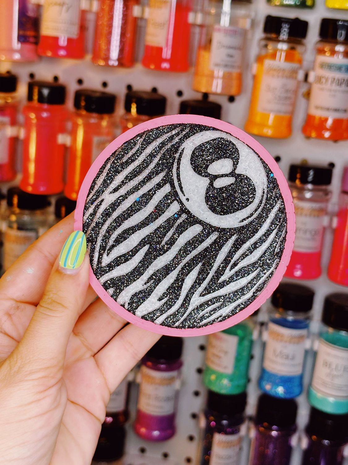 8 Ball Zebra