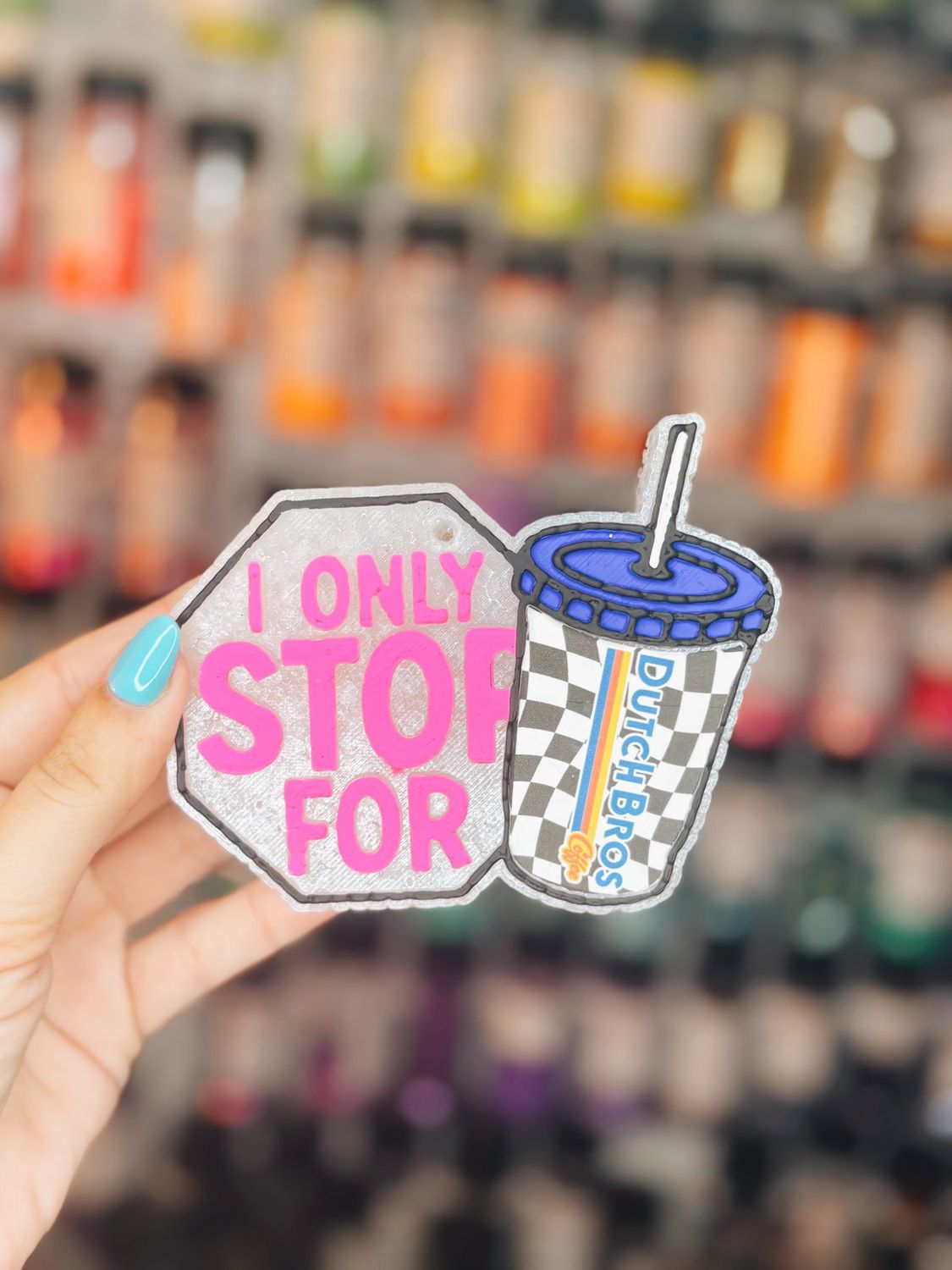 I only stop for Ducth Bros