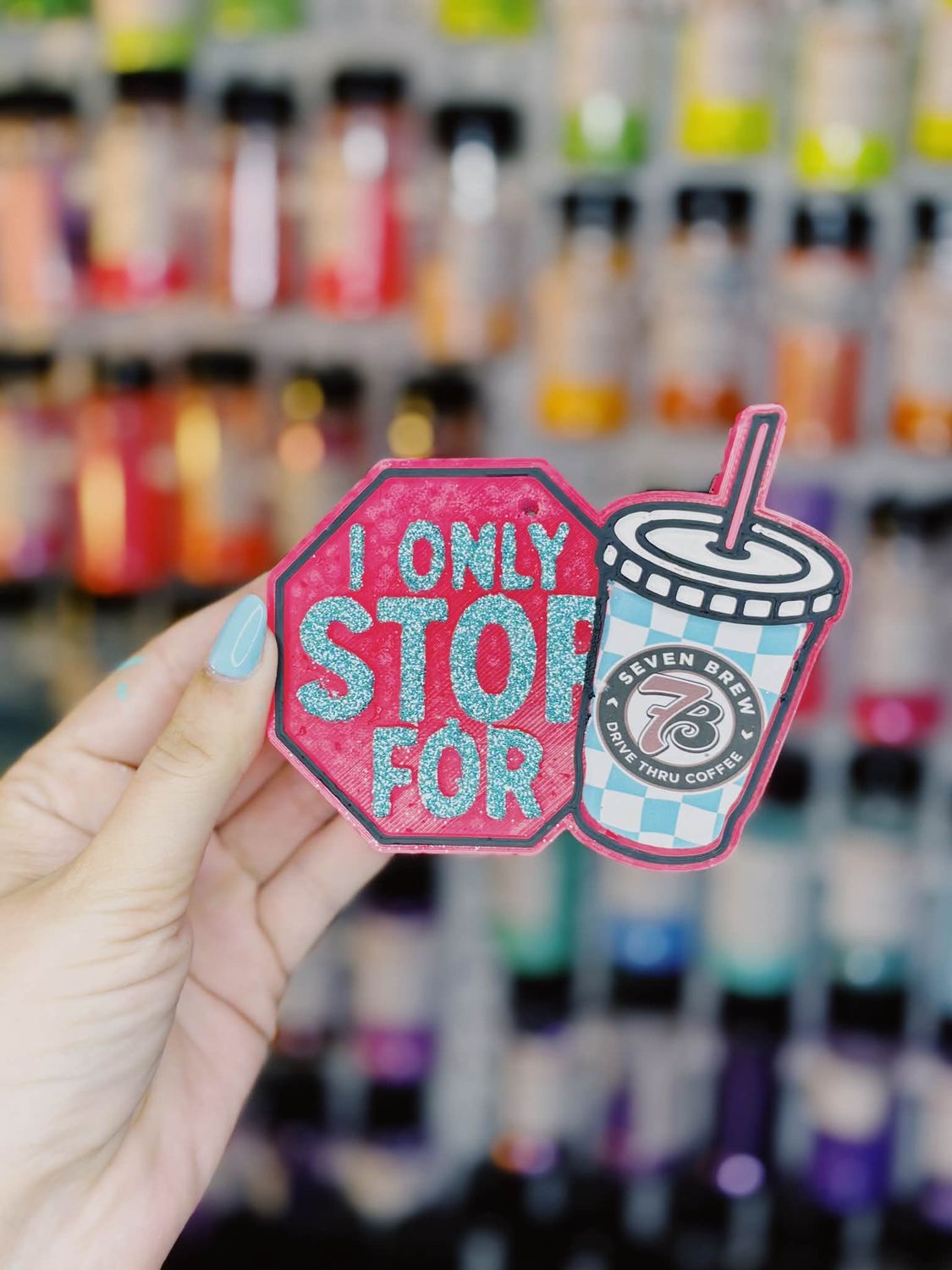 I only stop for 7 brew