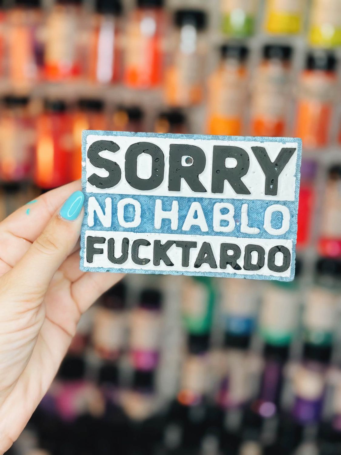 Sorry no hablo