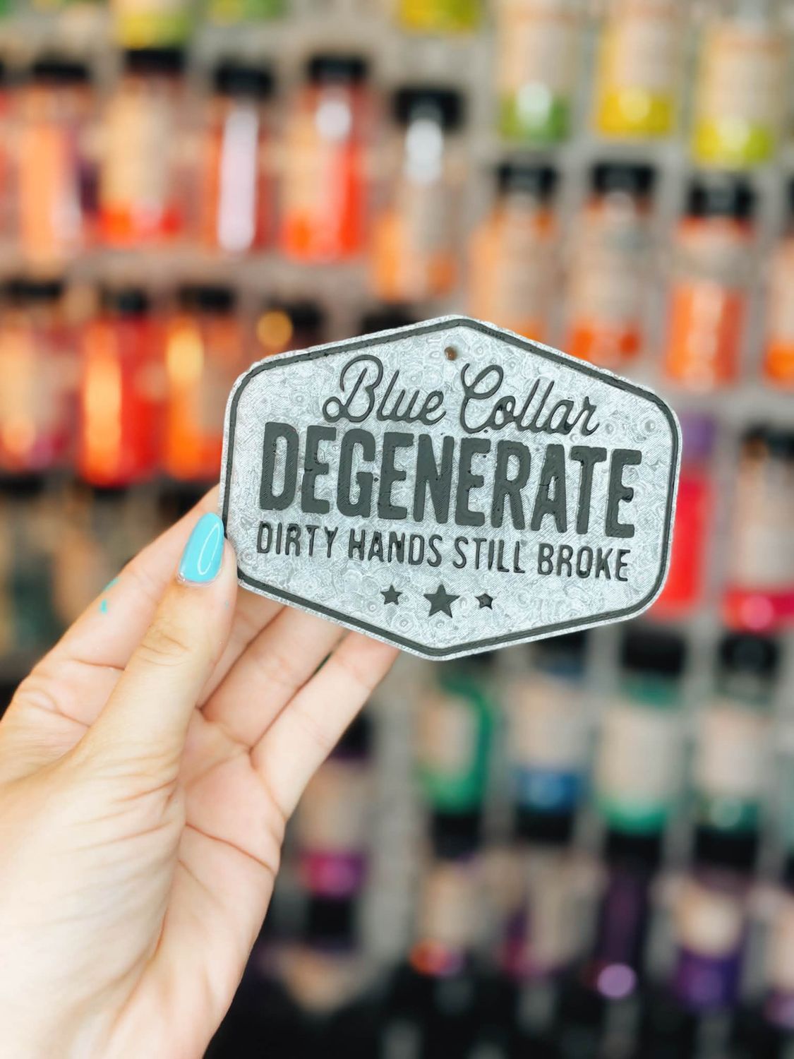 Blue collar degenerate