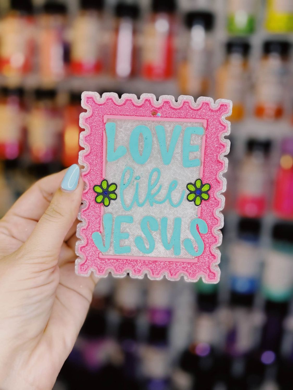 Love Like Jesus Stamp