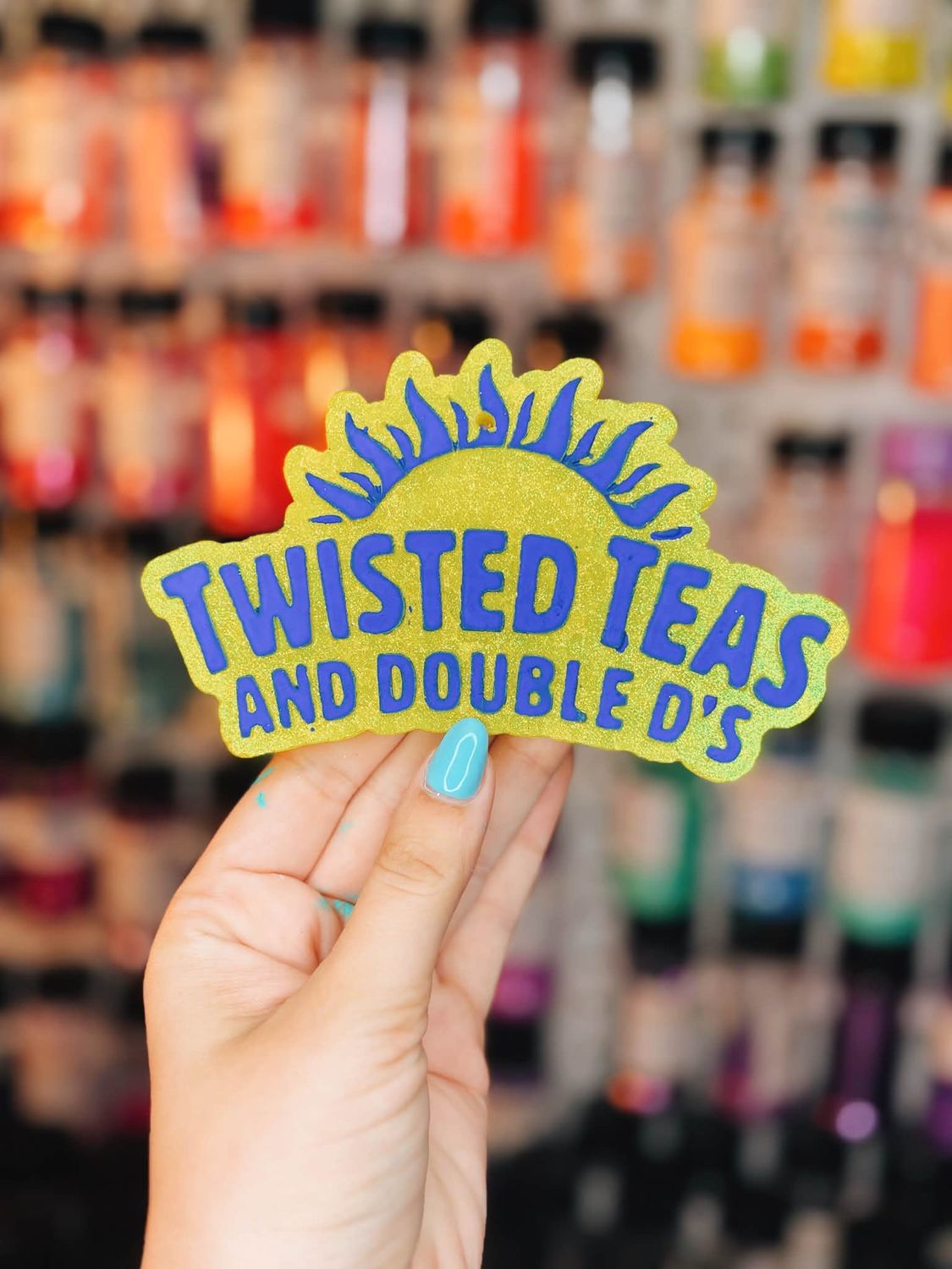 Twisted Teas and Double Ds