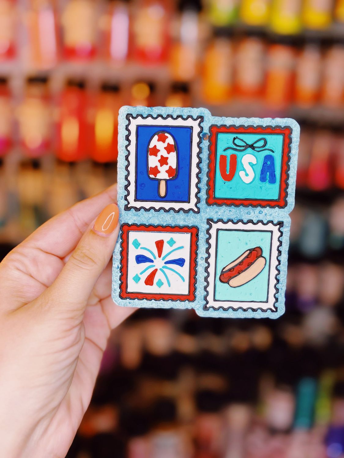 Patriotic Stamps