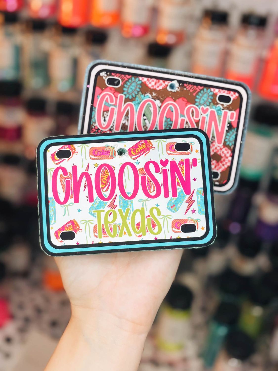 Choosin mystery cardstock