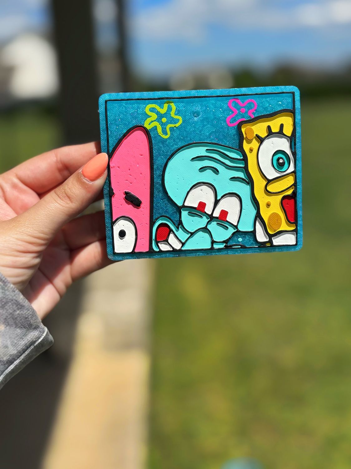 Under the sea trio