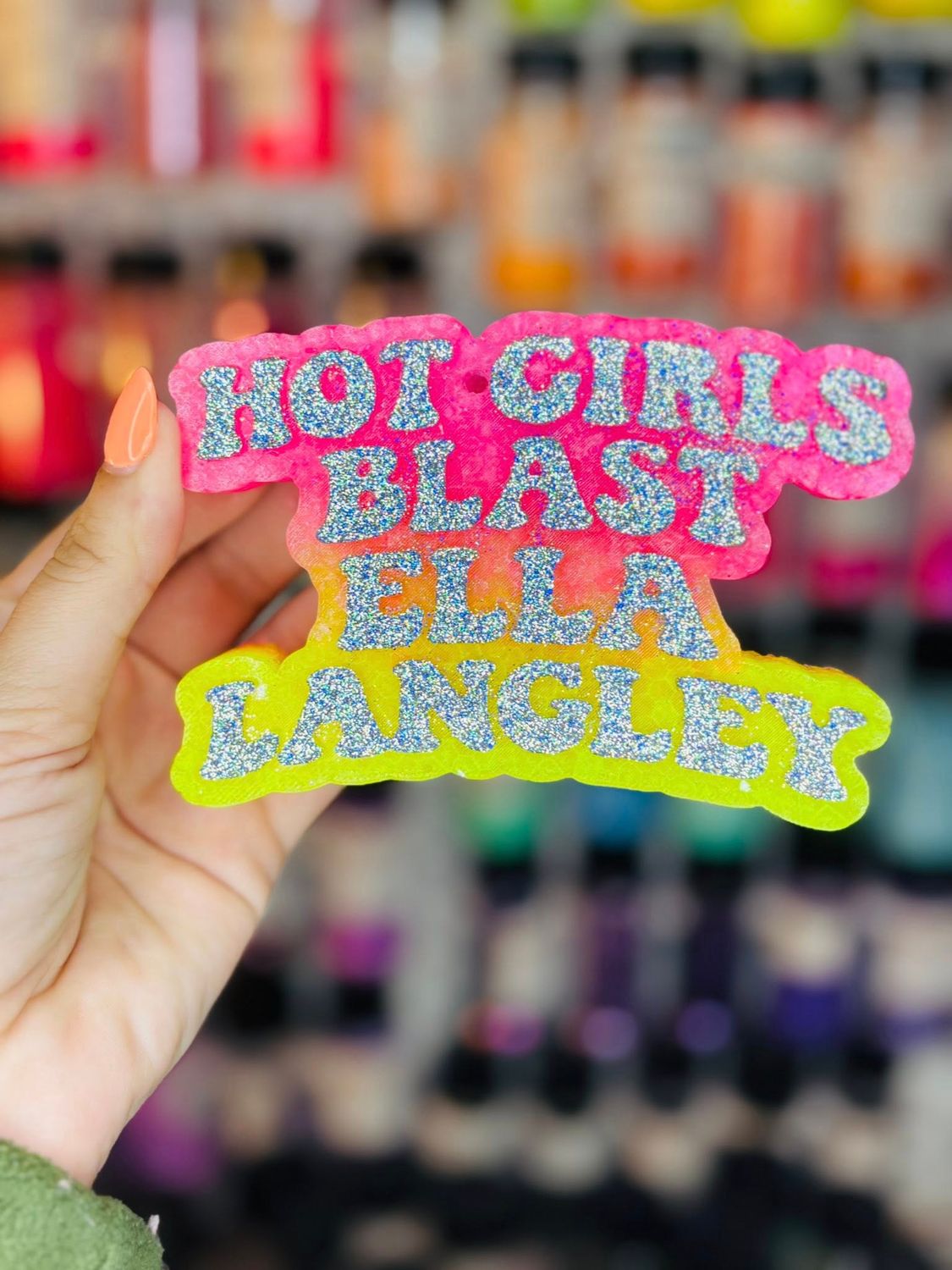 Hot girls blast ella langely