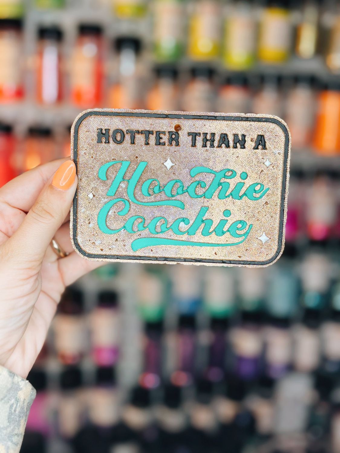 Hotter than a hoochie coochie