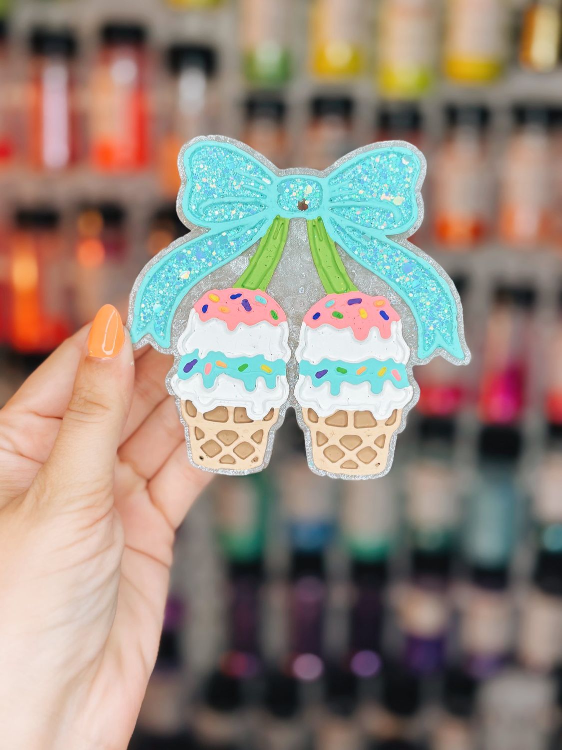Ice Cream Cherry