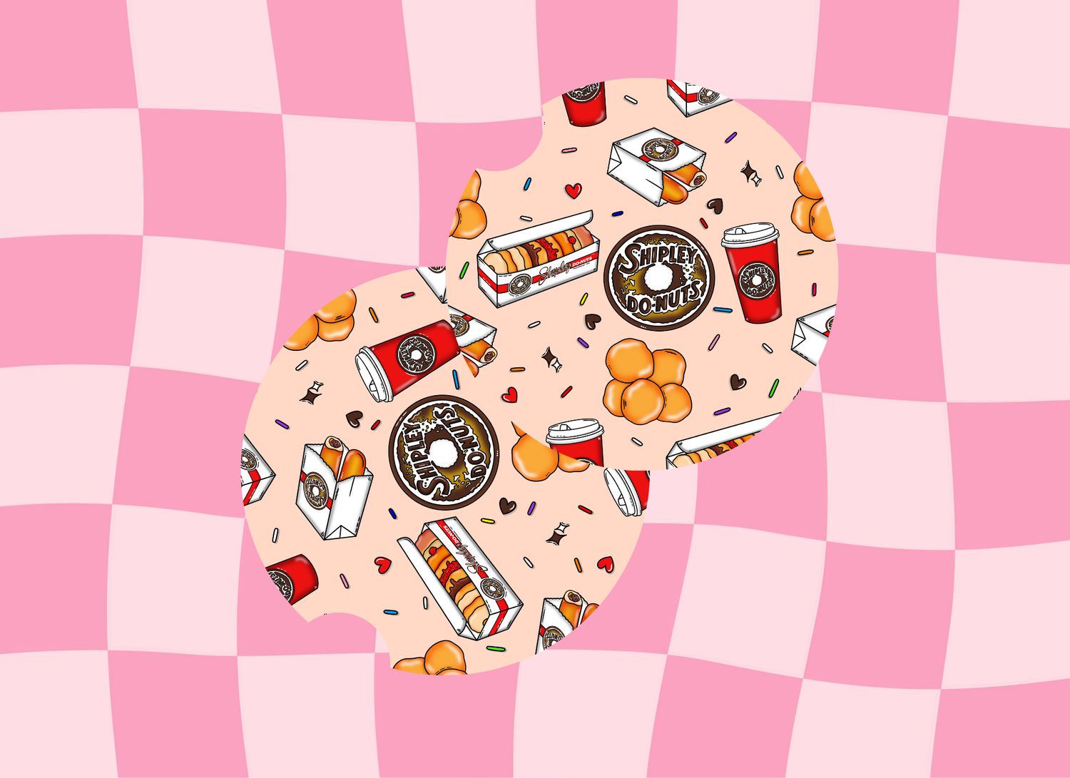 Car Coasters Shipleys