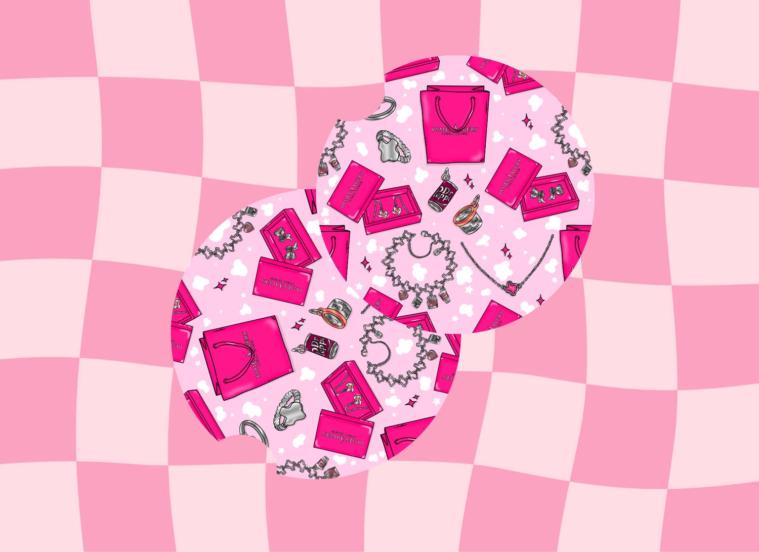 Car Coasters James Avery