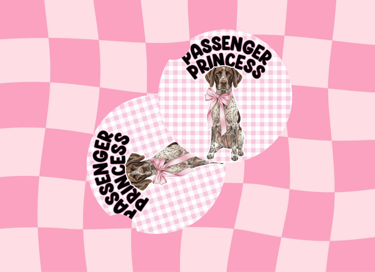 Car Coasters GSP Passenger Princess