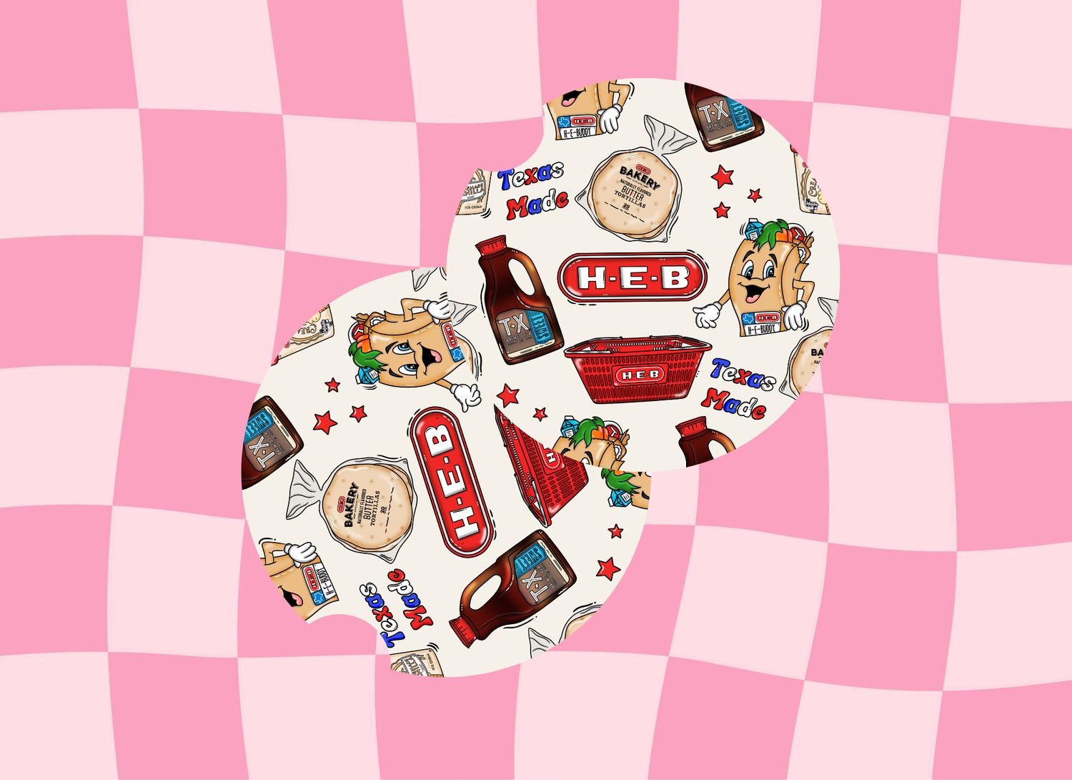 Car Coasters HEB