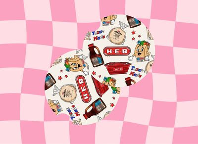 Car Coasters HEB