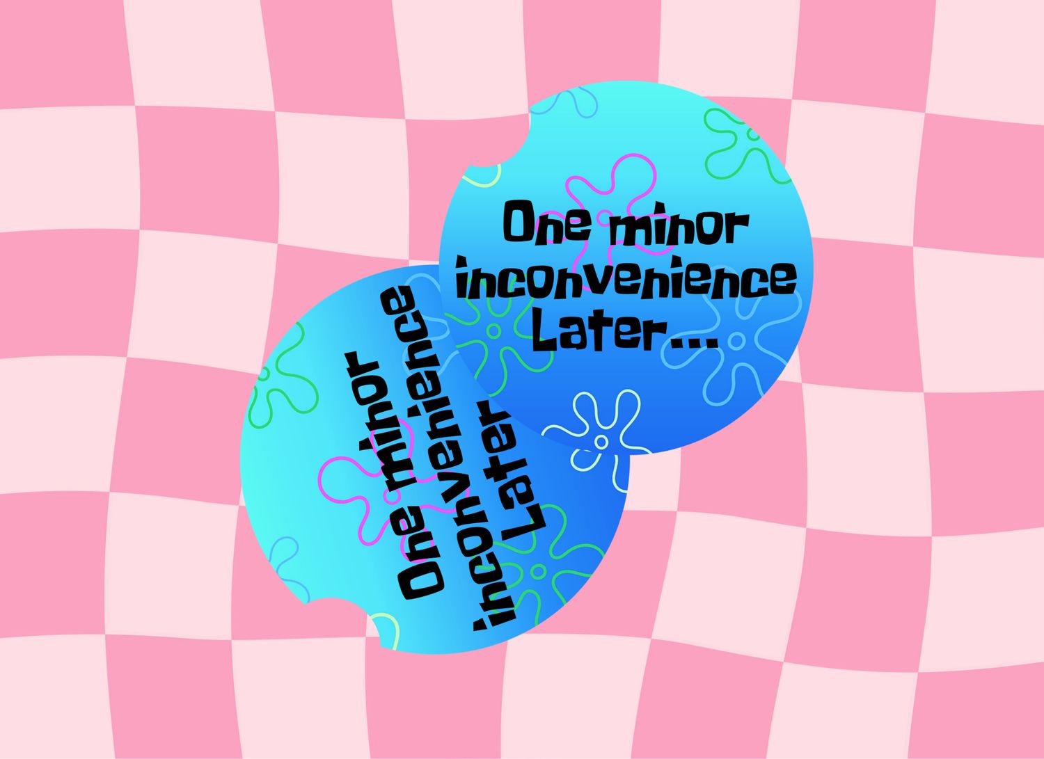 Car Coasters Bikini Bottom