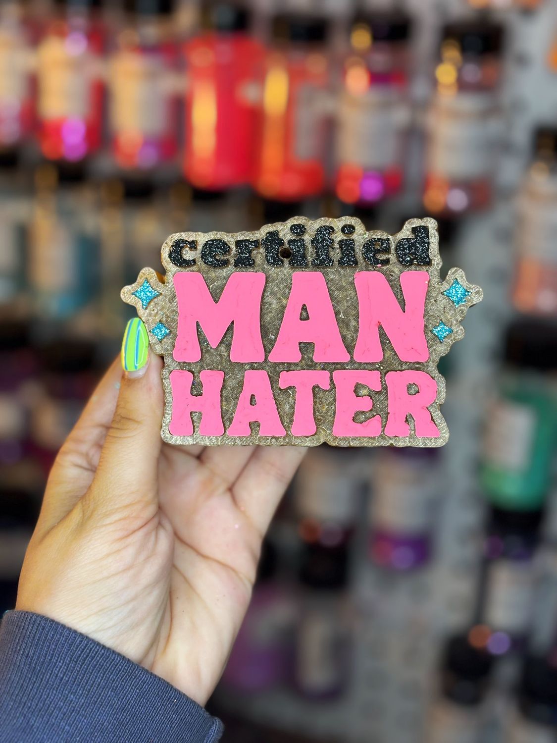 Certified Man Hater