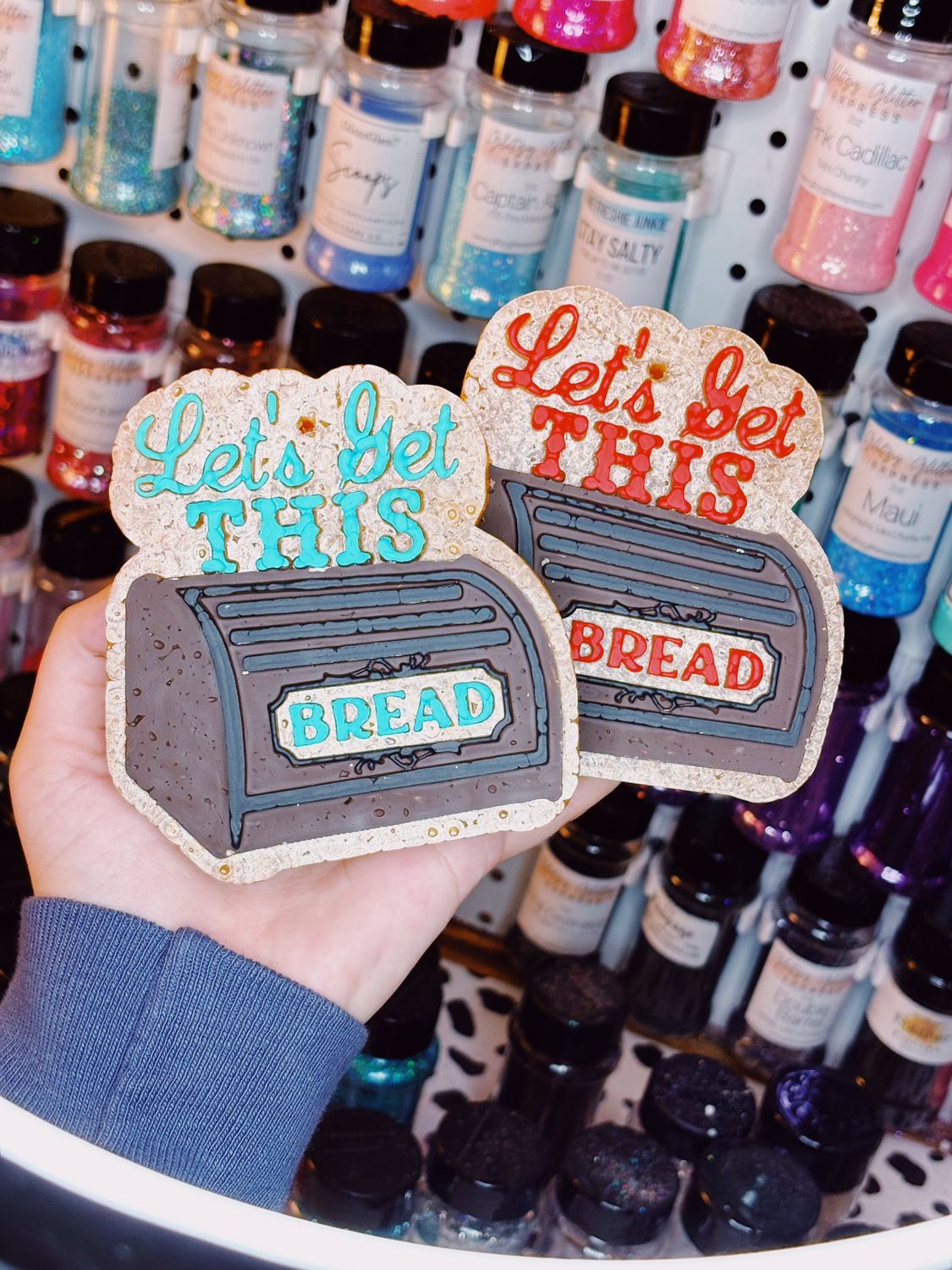 Let's get this bread