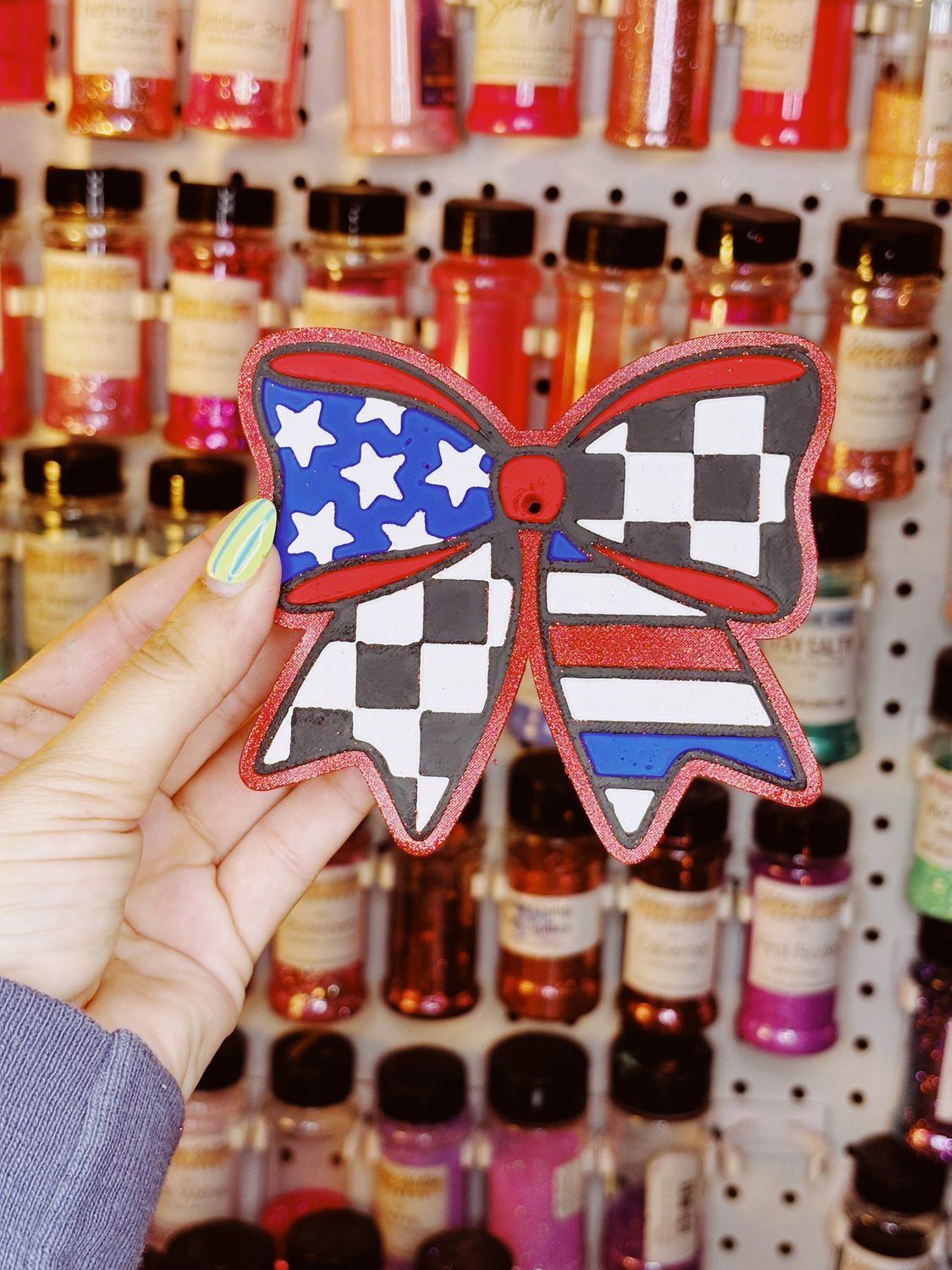 Patriotic Bow