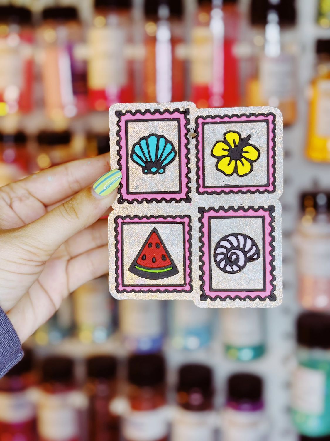 Summer Stamp
