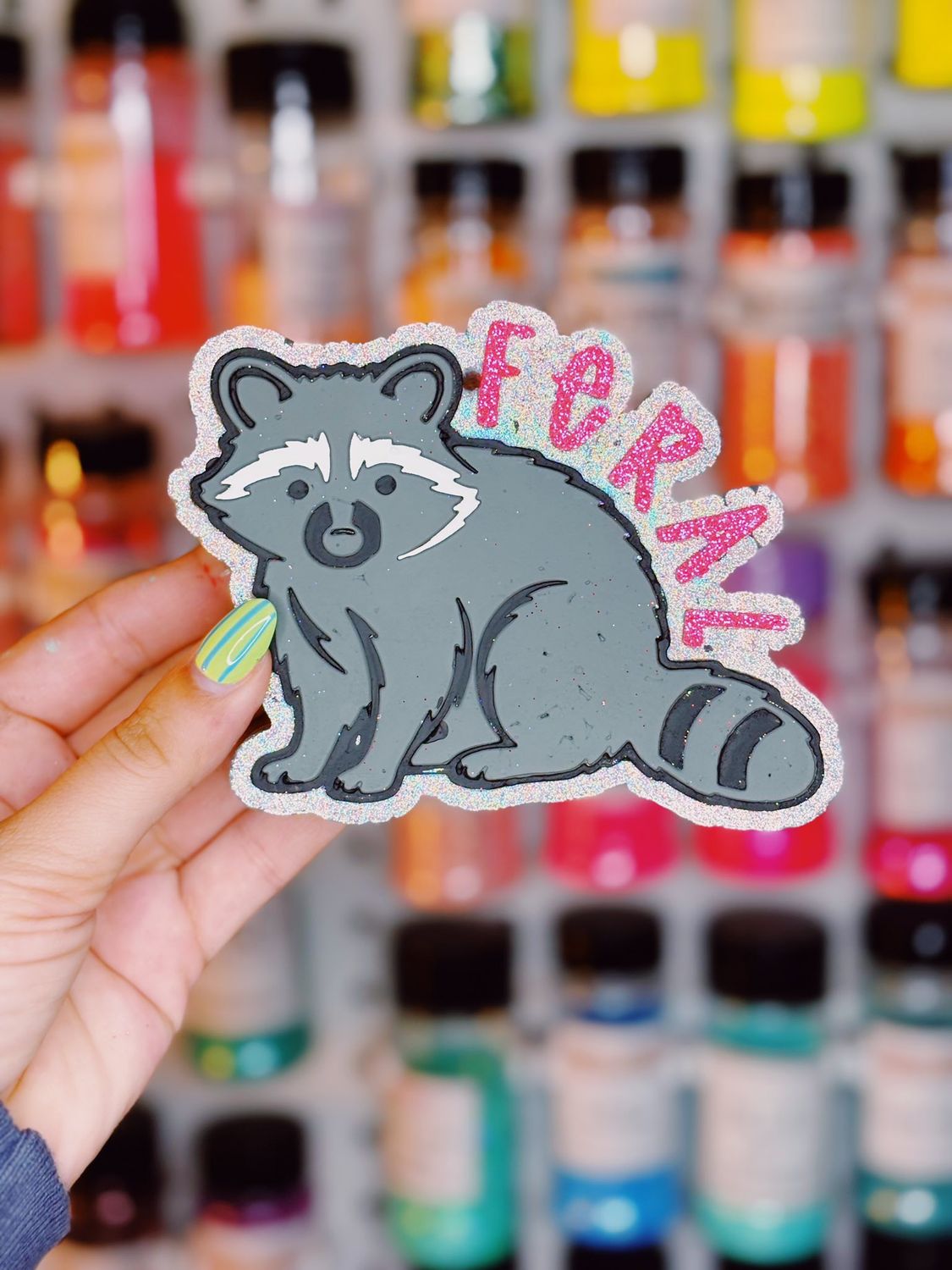 Feral Racoon