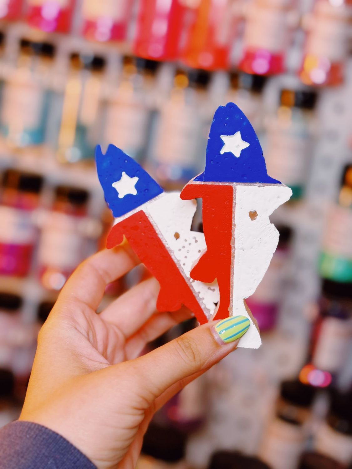 Texas Flag fish