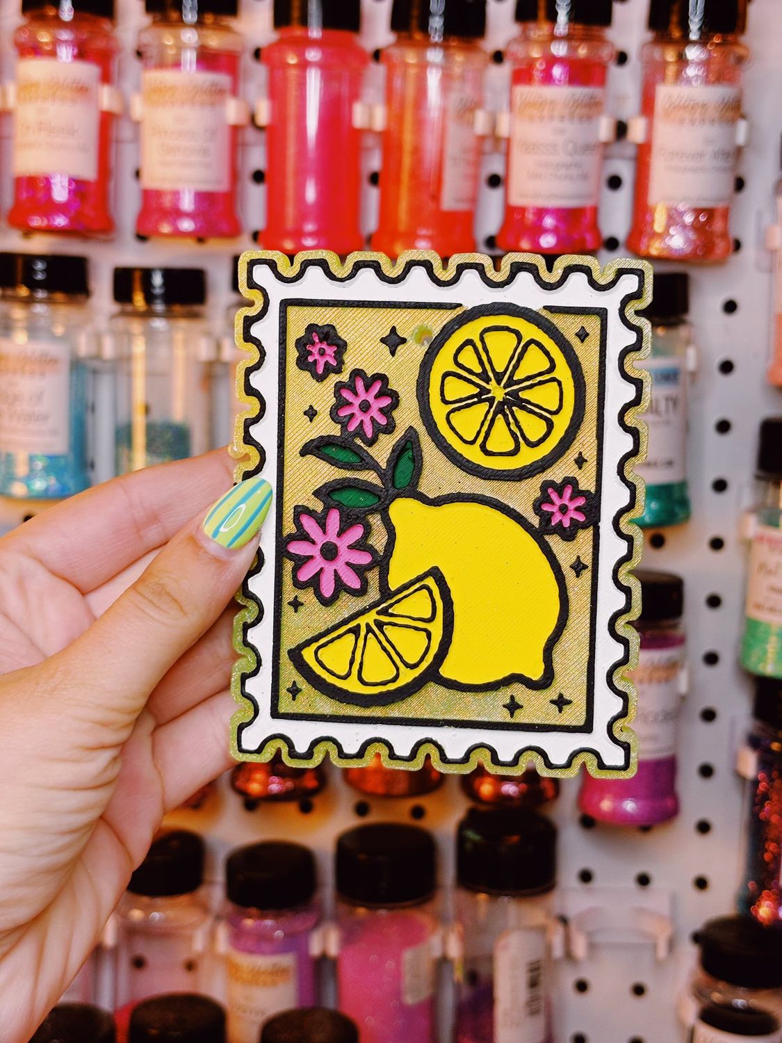 Lemon Stamp