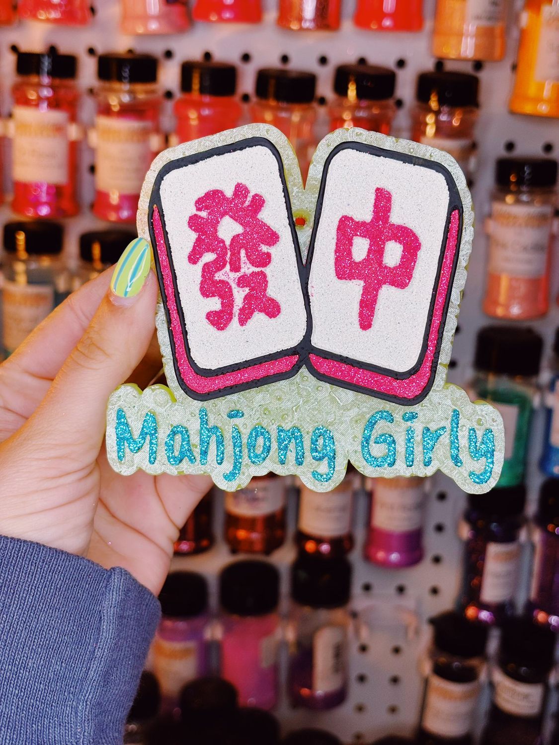 Mahjong Girly