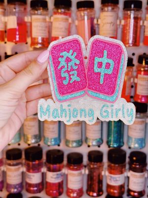 Mahjong Girly
