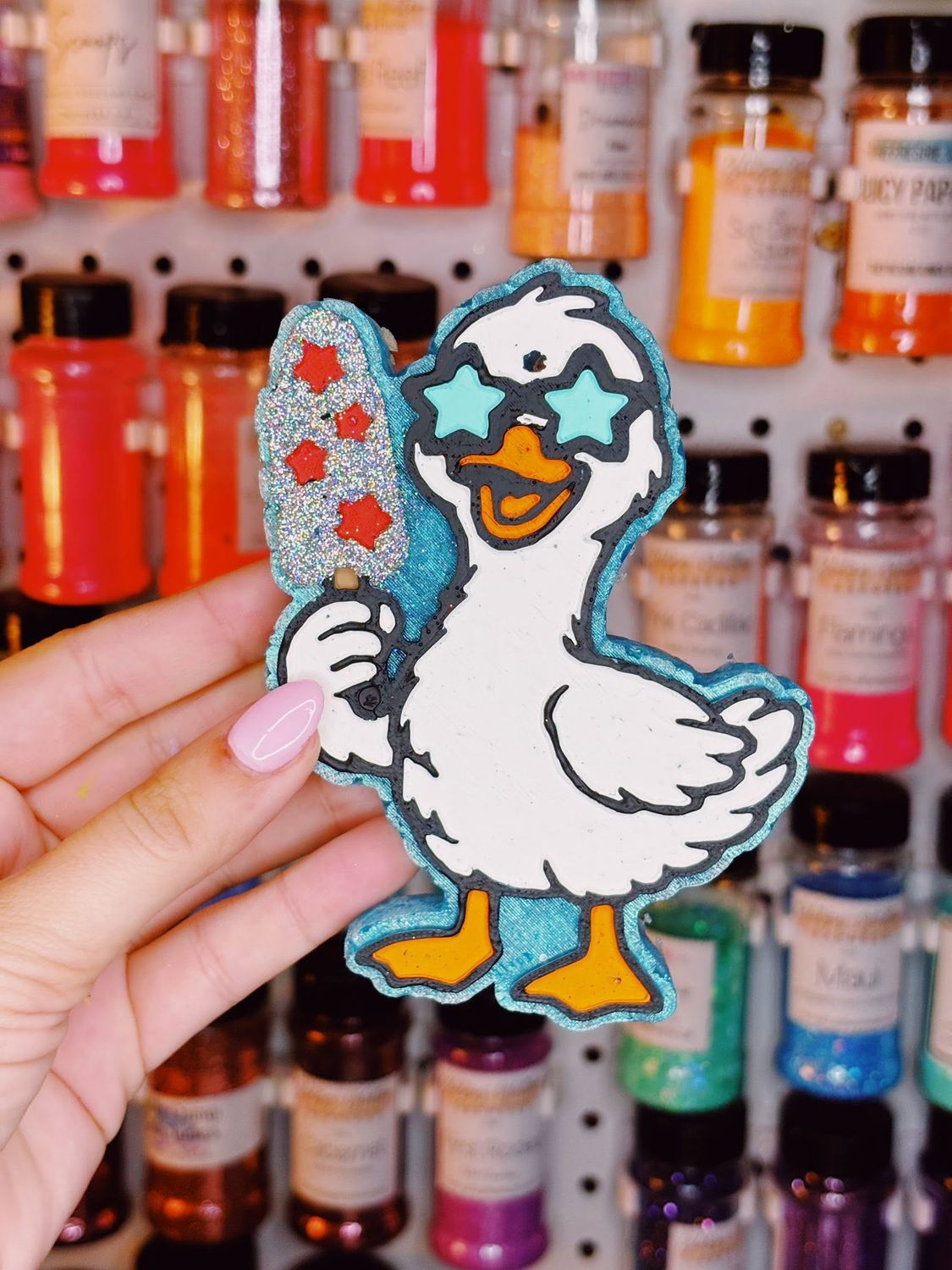 Popsicle Goose