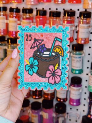 Coconut Stamp