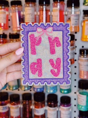 Pray Stamp