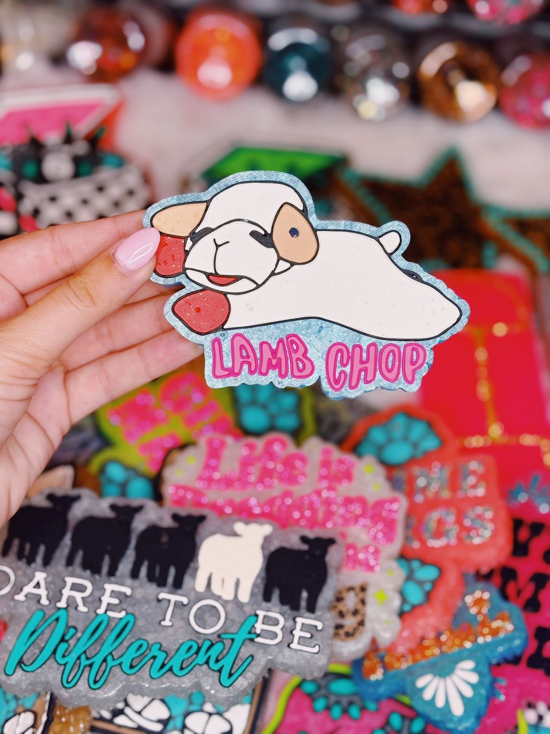 Lamb chop